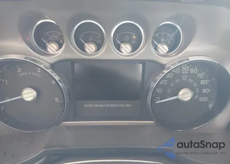 2016 Ford F-250 Lariat из США, поврежденный, VIN 1FT7W2BT1GEB30270